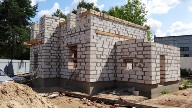 Photo of Строительство дома из газосиликатных блоков: шаг за шагом