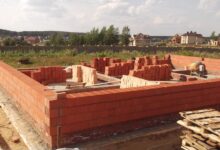 Photo of Строительство дома из керамических блоков и пеноблоков: шаг за шагом