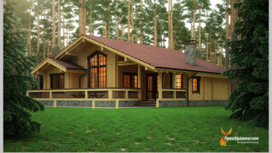 Photo of Как построить каркасный дом из клееного бруса
