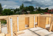 Photo of Строительство дома из клееного бруса: основные моменты
