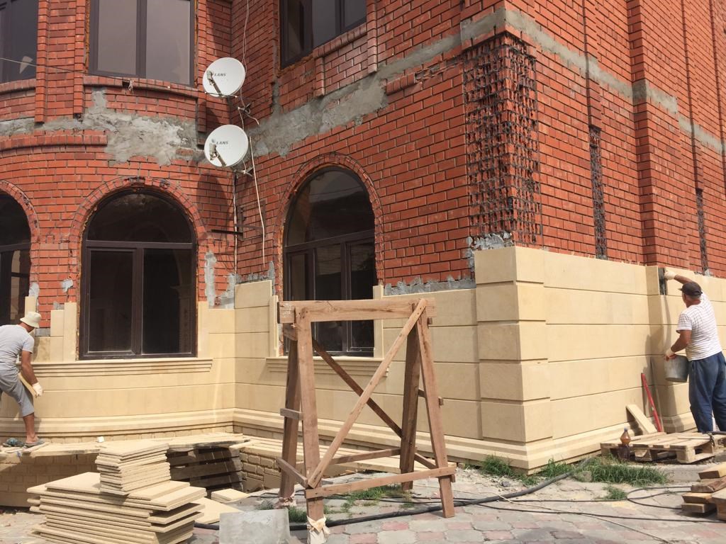 Фото 3 — Строительство дома из камня: основные моменты работы