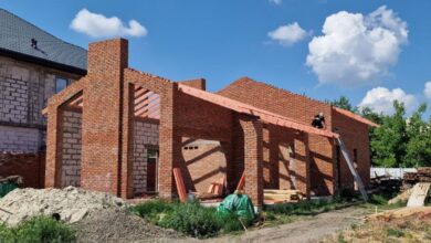 Photo of Технологии строительства дома из кирпича и глины